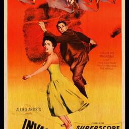 Wood Print Of Invasion The Body Snatchers Poster, Fanart Cinema Movie Posters On For Lover, Extra Large Wall Art Prints - thumbnail 2