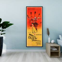 Wood Print Of Invasion The Body Snatchers Poster, Fanart Cinema Movie Posters On For Lover, Extra Large Wall Art Prints - thumbnail 3