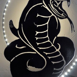Lamp - Ref Ls 01 Metal Snake - thumbnail 3