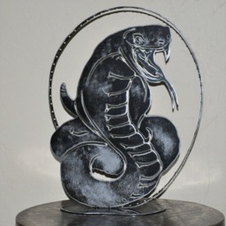 Lamp - Ref Ls 01 Metal Snake - thumbnail 4