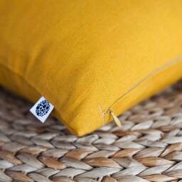 Yellow Cushion Cover - Linen Pillow Cover Yellow Case Throw Pillows Decorative Sham - thumbnail 4