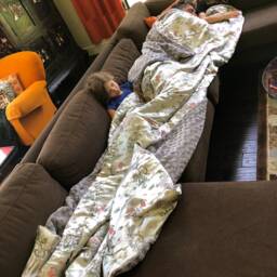 "Silver Dragon & Phoenix Brocade Extra Large Throw Blanket, ""The New Yorker" - thumbnail 2