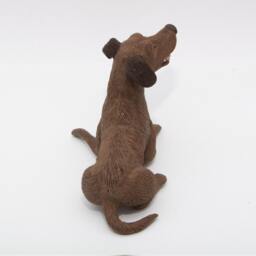 Custom Pet Sculpture Personalized Dog Cat Figurine, Handmade Clay Keepsake - thumbnail 4