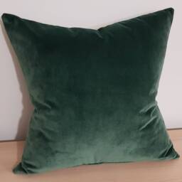 Linwood Omega Prints English Oak Leaf & Velvet Cushion Cover 43x43 cm - thumbnail 3