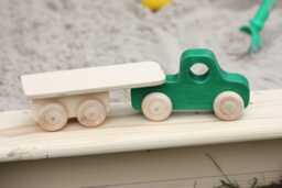 Wood Truck