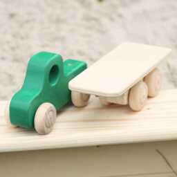 Wood Truck - thumbnail 2