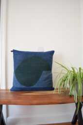 Denim Pillow Cover 20x 20'' - thumbnail 1