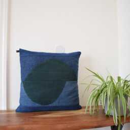Denim Pillow Cover 20x 20'' - thumbnail 2