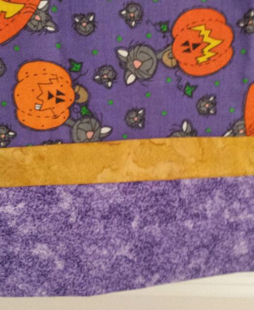 Kittens & Pumpkins 3-Fabric Pillow Cases - image 1