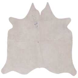 Large Premium Dark Brown & White Cowhide Rug - Statement Hair-On Leather For Chic Interiors - thumbnail 3