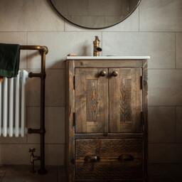 Burford - Handmade Reclaimed Timber Bathroom Furniture - thumbnail 3