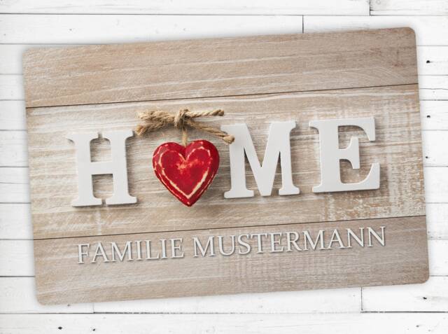 "Doormat ""Home" - image 1