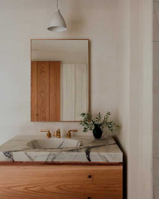 Rectangular Bathroom Mirrors Rectangle Vanity Mirror, Handmade Gold Brass Wall Mirror - image 1