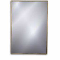 Rectangular Bathroom Mirrors Rectangle Vanity Mirror, Handmade Gold Brass Wall Mirror - thumbnail 3