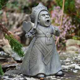 Queen Of Hearts Resin Statue - Alice in Wonderland Sculpture Decoration Outdoor Garden Decor Large Ornament