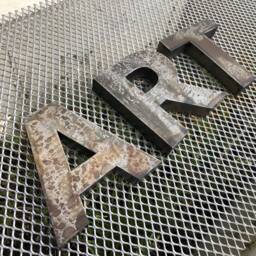 Large Volume Metal Letters For Wall Decor. Wall. Letters - thumbnail 3