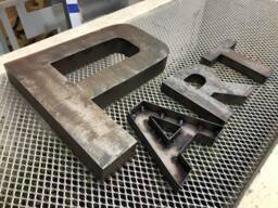 Large Volume Metal Letters For Wall Decor. Wall. Letters - thumbnail 1