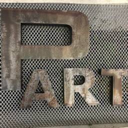 Large Volume Metal Letters For Wall Decor. Wall. Letters - thumbnail 2