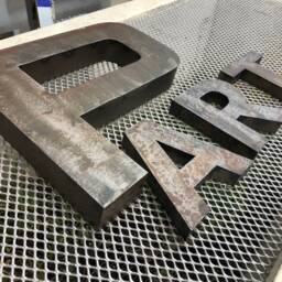 Large Volume Metal Letters For Wall Decor. Wall. Letters - thumbnail 4