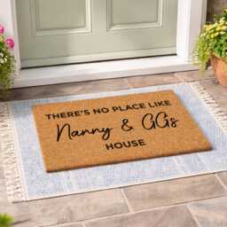 Nanny & Pop's House Sign - Custom Scripted Doormat Unique Housewarming Present - thumbnail 3