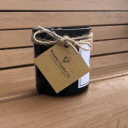 Boto - Island Dessert Papaya, Raspberry, Vanilla Ice Cream Scent All Natural Soy Candle, Wood Wick, Eco-Friendly - thumbnail 2