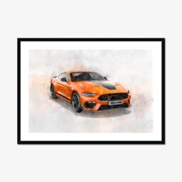 Digital Only - Any Custom Watercolour Style Paintings - Car, Wedding, Couple, Horse, Bike Etc - thumbnail 1