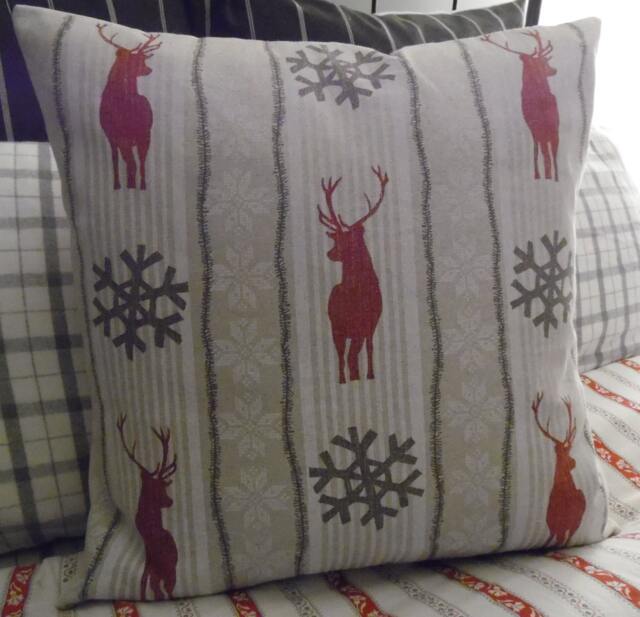Holiday Pillows.throw Pillows.cushion Covers.slipcovers.toss Pillow.christmas Decor.pillow Covers.silver Sprinkling Of Glittery Thread - image 1