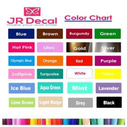 Personalised Name Vinyl Wall Decal, Custom Initial Stickers Nursery Decor - thumbnail 4