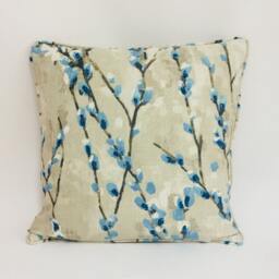 Harlequin - Salice Marine Vibrant Floral Designer Cushion Cover Throw Pillow Handmade Home Decor - thumbnail 3
