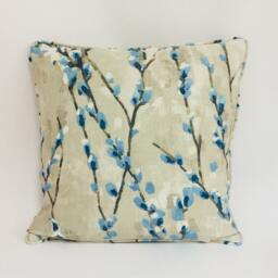 Harlequin - Salice Marine Vibrant Floral Designer Cushion Cover Throw Pillow Handmade Home Decor - thumbnail 2