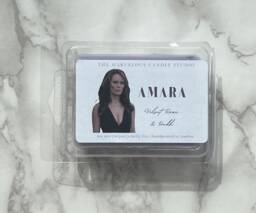 Amara The Darkness Vegan Wax Melts & Candles - Emily Swallow Fandom Spn Funny Novelty Gift - thumbnail 4