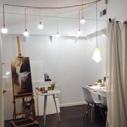 Plug in Cluster - Add On Make A Plug Chandelier Box With Outlet Cord Custom Handmade - thumbnail 2