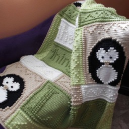 Enjoy Pattern For Crocheted Blanket - thumbnail 2