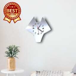 Wolf - Wwfc Acrylic Clock - Many Colours Available - Bespoke Shapes & Sizes Made - thumbnail 1