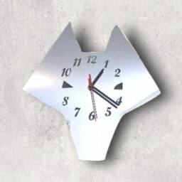 Wolf - Wwfc Acrylic Clock - Many Colours Available - Bespoke Shapes & Sizes Made - thumbnail 2
