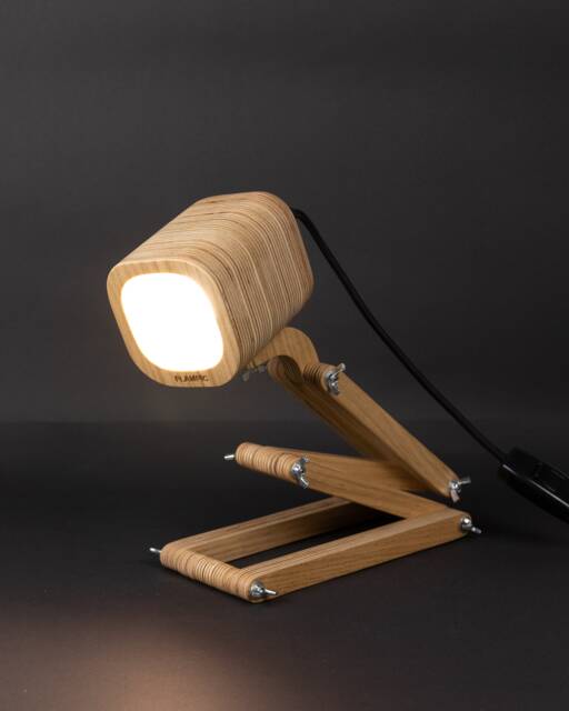 Desk Bedside Lamp Flampic Pixaro - image 1
