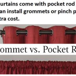 Extra Long Luxury Solid Linen Curtain Block Of Off White/Dark Gray Custom Made 14 15 16 17 18 20 24 Feet 2 Story Drapes Free Swatch - thumbnail 3