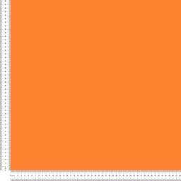 Solid Bright Orange - Throw Pillow, Decorative Pillow Cover, Case Square- 17 - thumbnail 3