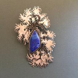Large Kengai Cascade With Gemstone Or Plexiglass Base Deposit For Commission - thumbnail 2