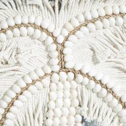 Hanging Shell Art, Coconut Tree Shell, D??cor, Tropical, Wall White Theme Room, Dining Room Decor, Birthday Gift - thumbnail 4