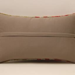 Throw Pillow, Sofa 12x20 in 30x50 cm, Vintage Kilim Pillow, Home Cushion Cover Boho Pillow Koef-828 - thumbnail 4