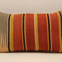 Throw Pillow, Sofa 12x20 in 30x50 cm, Vintage Kilim Pillow, Home Cushion Cover Boho Pillow Koef-828 - thumbnail 2