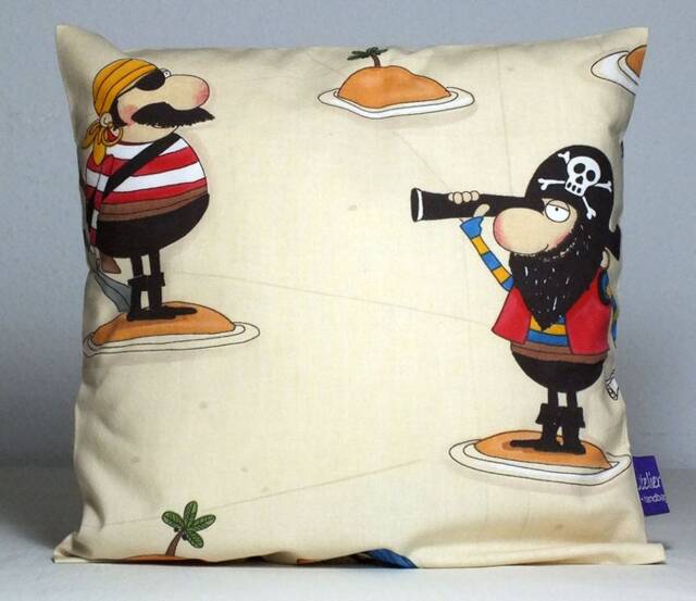 Pirate Pillow Children's - image 1
