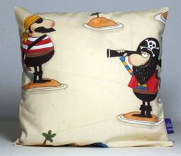 Pirate Pillow Children's - thumbnail 1