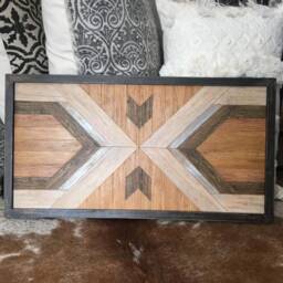 Wall Art, Aztec - Wooden - thumbnail 2