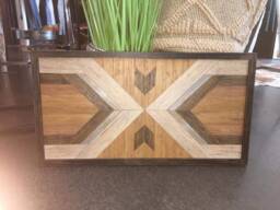 Wall Art, Aztec - Wooden - thumbnail 1