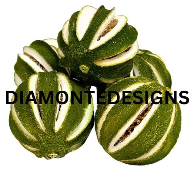 Dried Split Whole Limes Lime Fruit Christmas Craft Wreath Florist Decoration UK