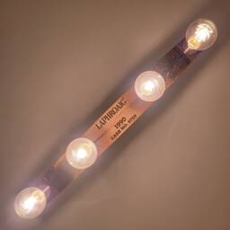 Laphroaig Whisky Barrel Stave Chandelier Scottish Highlands Industrial Pendant Light - thumbnail 2