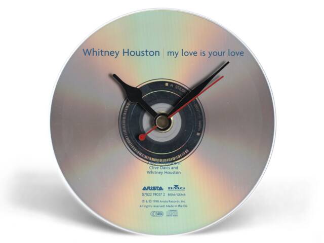"Whitney Houston ""My Love Is Your Love" - image 1