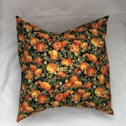 Halloween Fall D??cor, Pumpkin Gift, Pillow Cover, Holiday D??cor Gifts, Gifts, Throw Pillow, Pillow Cover 20x20, Pillow Gift - thumbnail 3